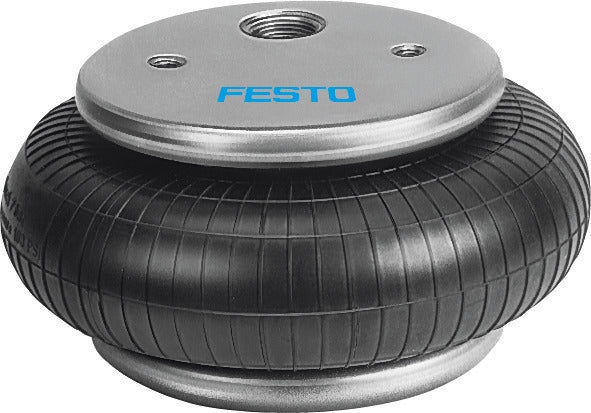 Festo Bellows Cylinder 115mm Stroke - Size 385 Single Acting - 193789
