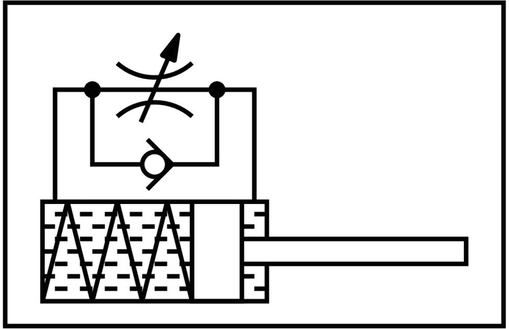 Festo Pneumatic Shock Absorber 5mm Stroke - Size 20 - 8069001