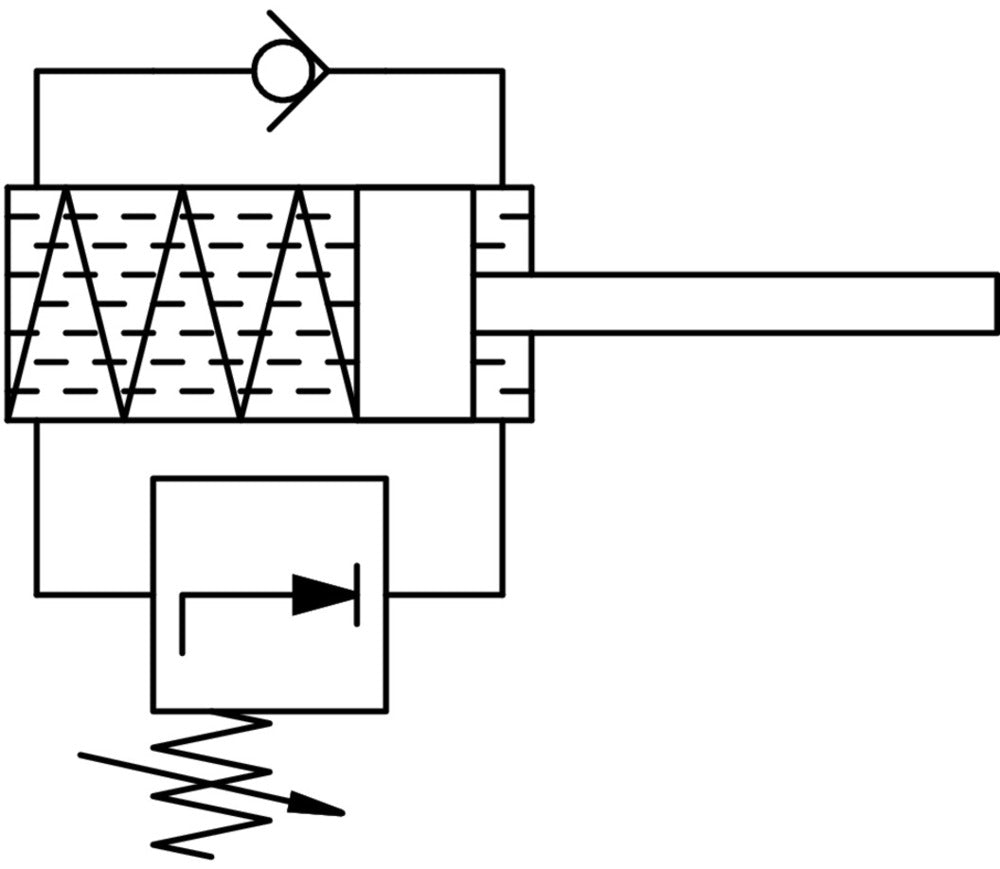 Festo Amortiguadores 20mm Carrera - Tamaño 16 - 1138644