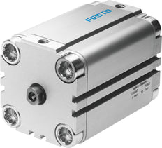 Festo Compact Cylinder 80mm Bore 60mm Stroke Double Acting - 156575