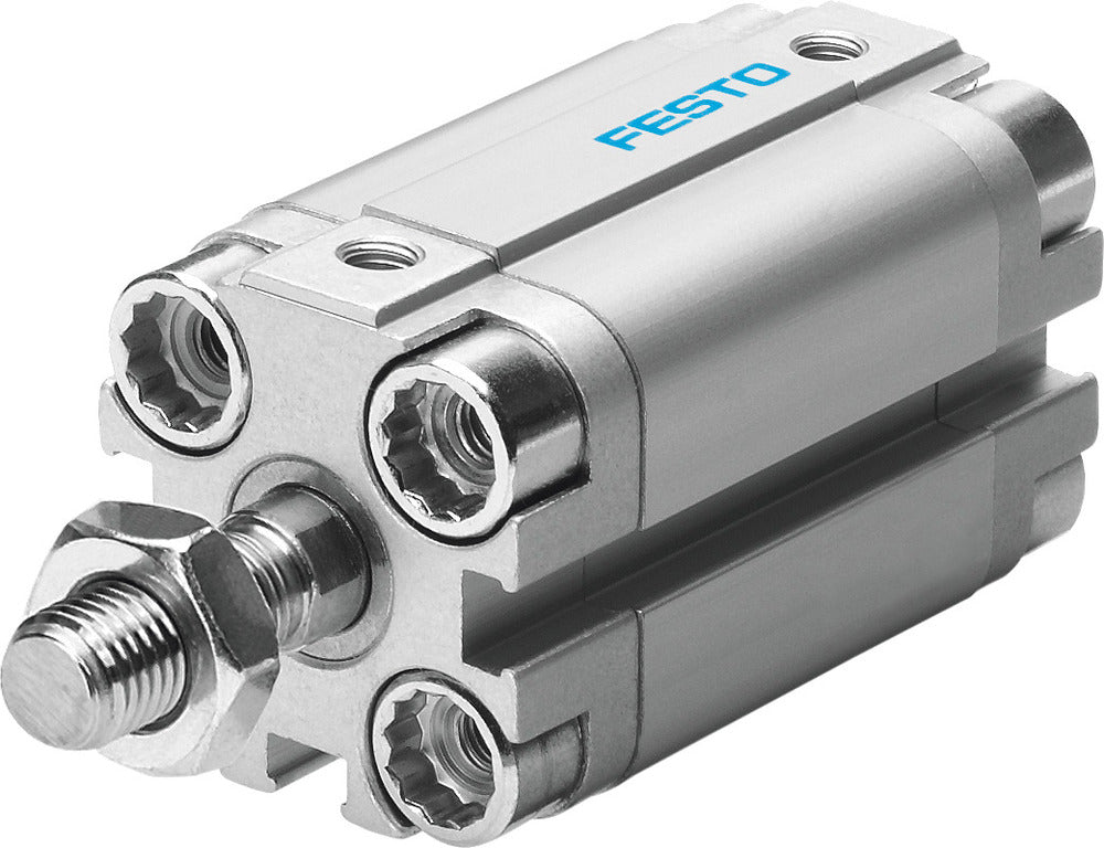 Festo Cilindro Compacto 16mm Diámetro 30mm Carrera Doble Efecto - 156598