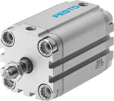 Festo Compact Cylinder 80mm Bore 80mm Stroke Double Acting - 156662