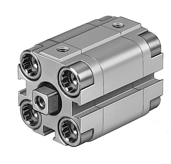Festo Cilindro Compacto 20mm Diámetro 5mm Carrera Doble Efecto - 156686