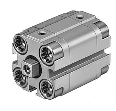 Festo Compact Cylinder 20mm Bore 5mm Stroke Double Acting - 156686