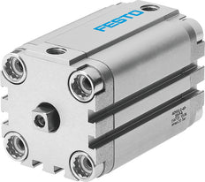 Festo Compact Cylinder 63mm Bore 10mm Stroke Double Acting - 156731