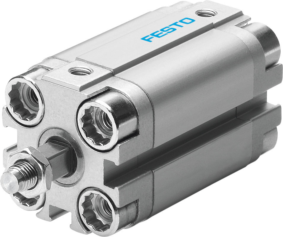 Festo Cilindro Compacto 25mm Diámetro 15mm Carrera Doble Efecto - 156782
