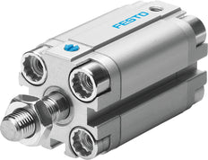 Festo Cilindro Compacto 20mm Diámetro 25mm Carrera Simple Efecto - 156990