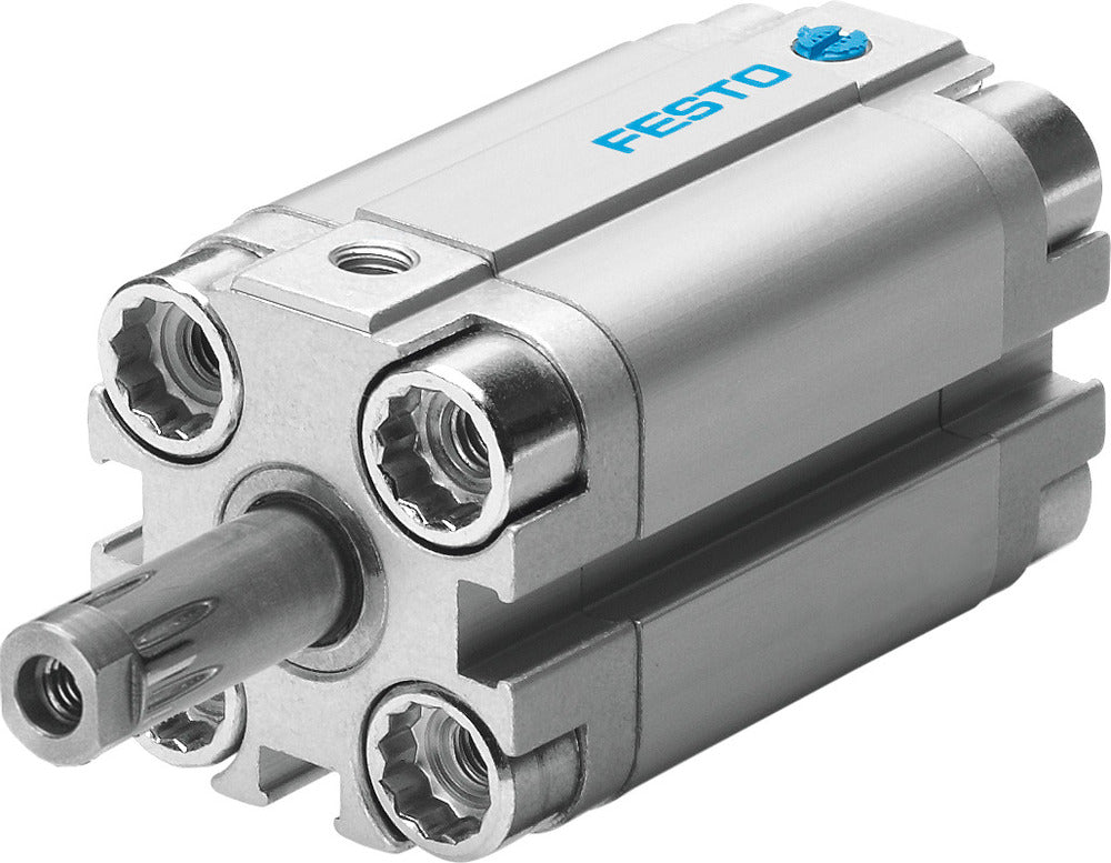 Festo Compact Cylinder 20mm Bore 10mm Stroke Single Acting - 157217