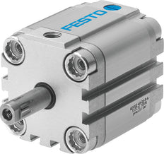 Festo Cilindro Compacto 50mm Diámetro 10mm Carrera Simple Efecto - 157236