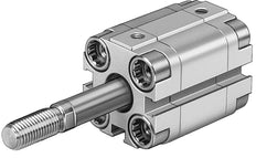 Festo Compact Cylinder 16mm Bore 10mm Stroke Single Acting - 157258