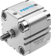 Festo Cilindro Compacto 63mm Diámetro 25mm Carrera Simple Efecto - 157289