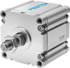 Festo Cilindro Compacto 125mm Diámetro 50mm Carrera Doble Efecto - 175768