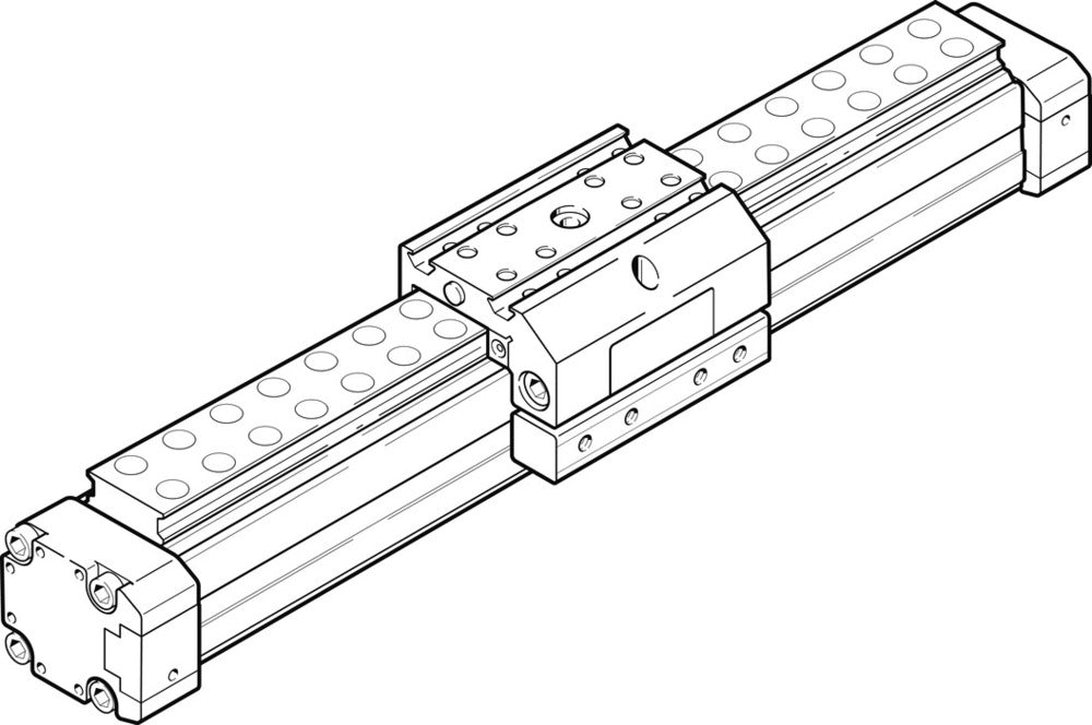 Festo Actuador Lineal 32mm Diámetro 1000mm Carrera Doble Efecto - 526660