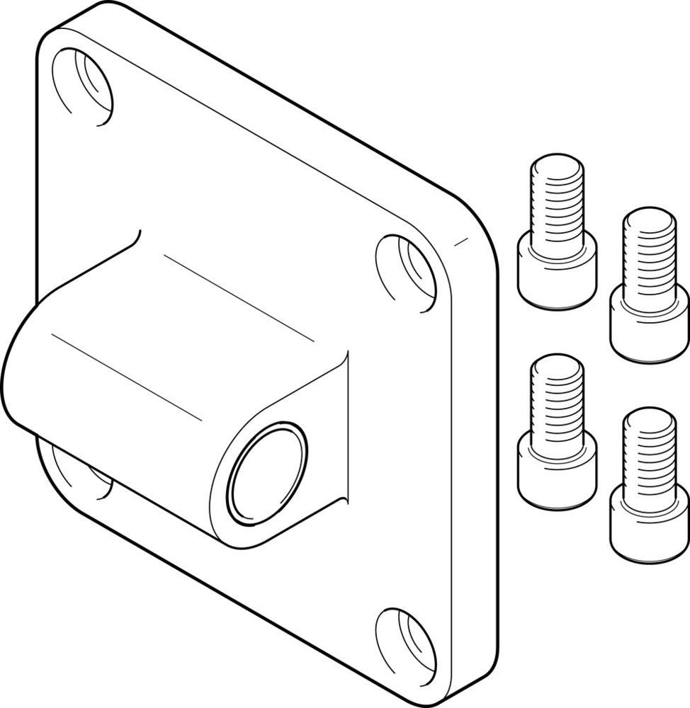 Festo Clevis Flange Size 160 ISO 15552 - 151534
