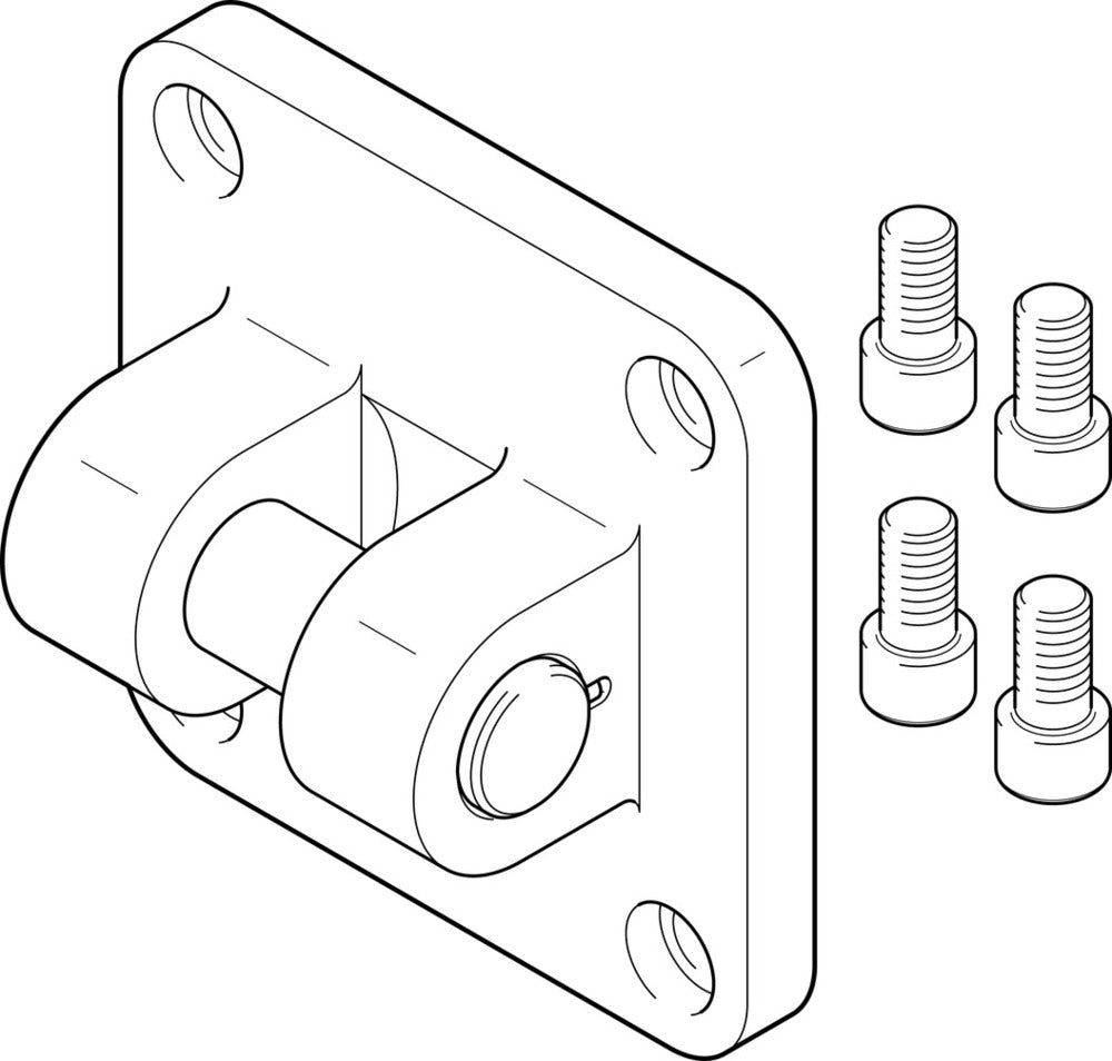 Festo Clevis Flange Size 200 ISO 15552 - 152598