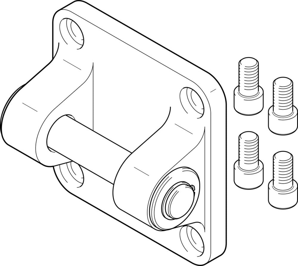 Festo Horquilla Brida Basculante Tamaño 250 ISO 15552 - 157512