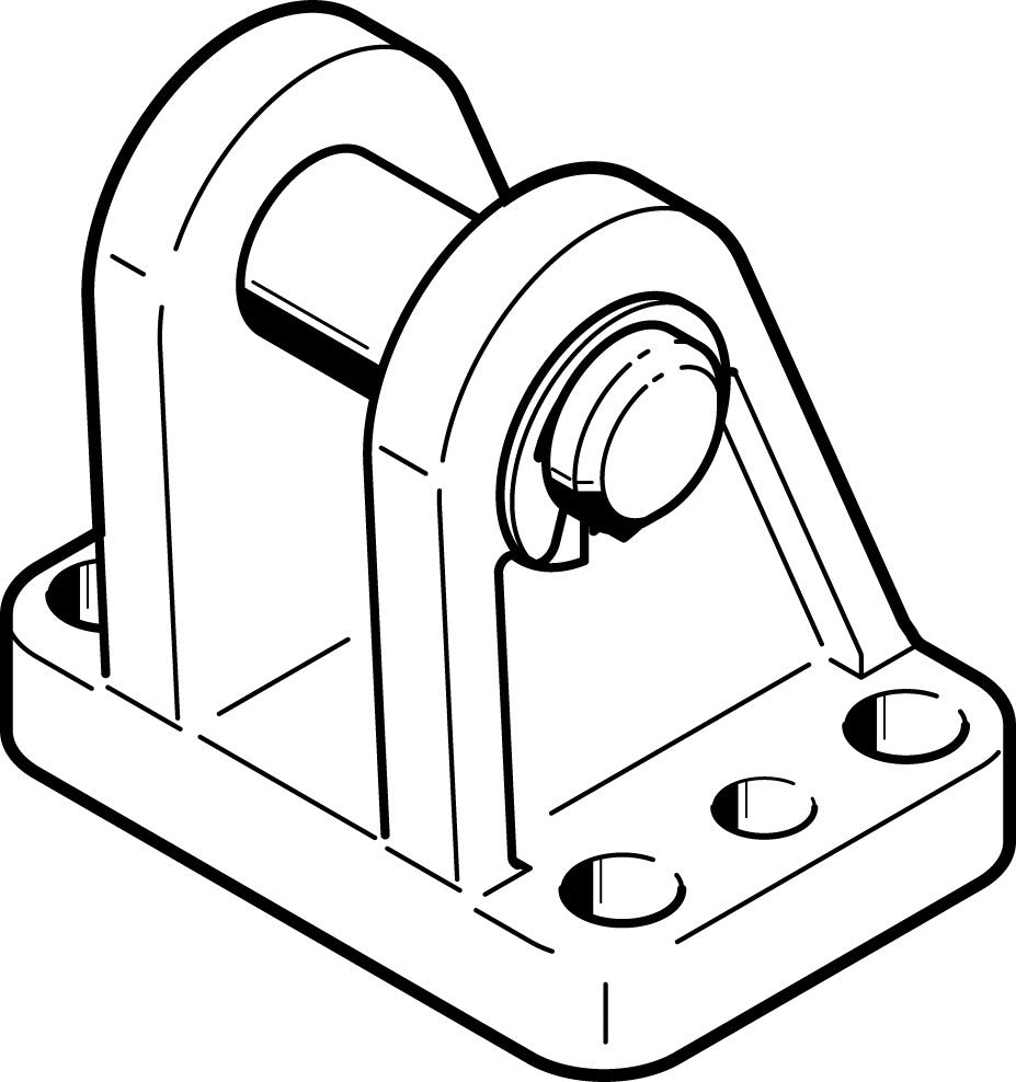 Festo Clevis Foot Size 63 - 2078795