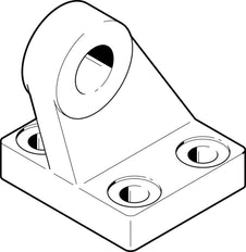 Festo Clevis Foot Size 63 - 33846