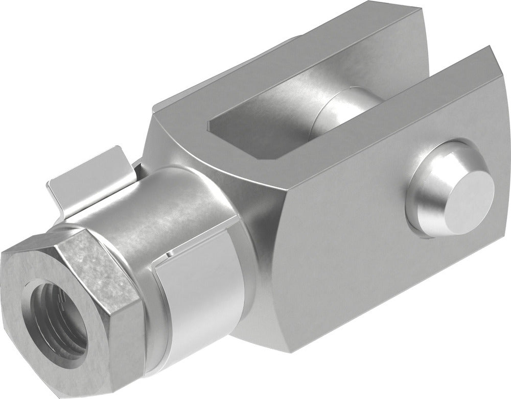Festo Rod Clevis M4 ISO 8140/DIN 71752 - 6532 [2 Pieces]
