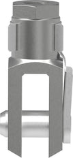Festo Rod Clevis M10x1.25 DIN 71752/ISO 8140 - 6144