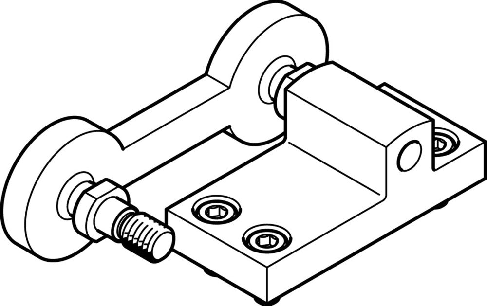 Festo Compensador De Par Tamaño 40 - 538962