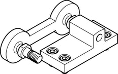 Festo Compensador De Par Tamaño 18 - 538714