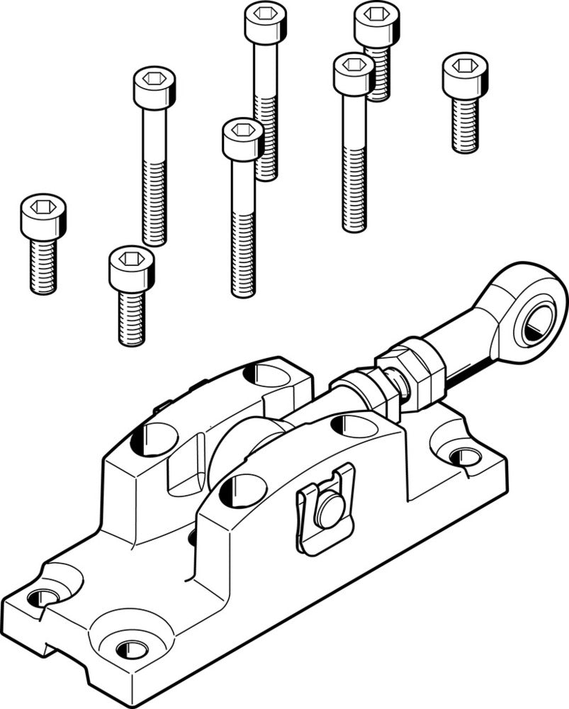 Festo Compensador De Par Tamaño 50/63 - 545240