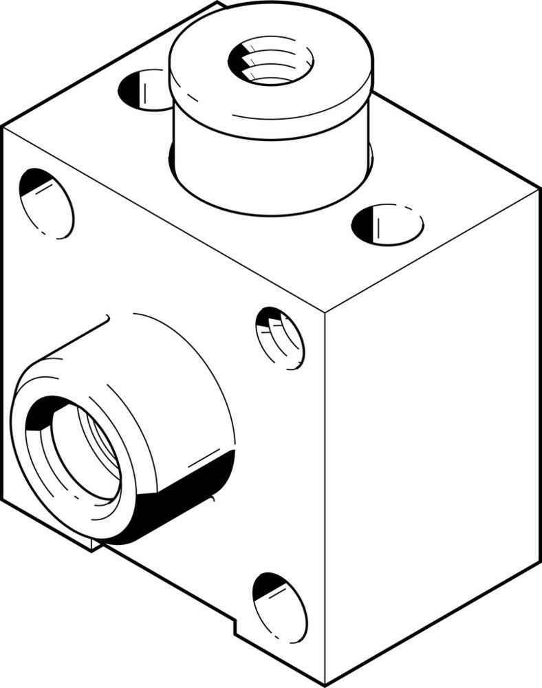 Festo Clamping Unit - 178462