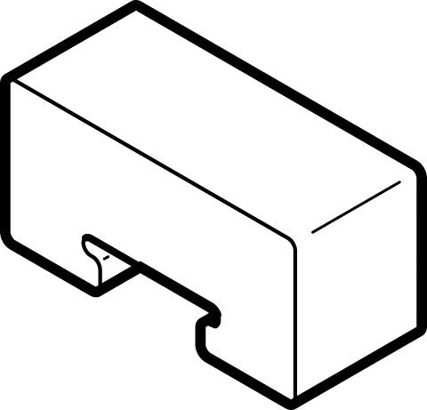 Festo Emergency Buffer Size 125 - 1662475