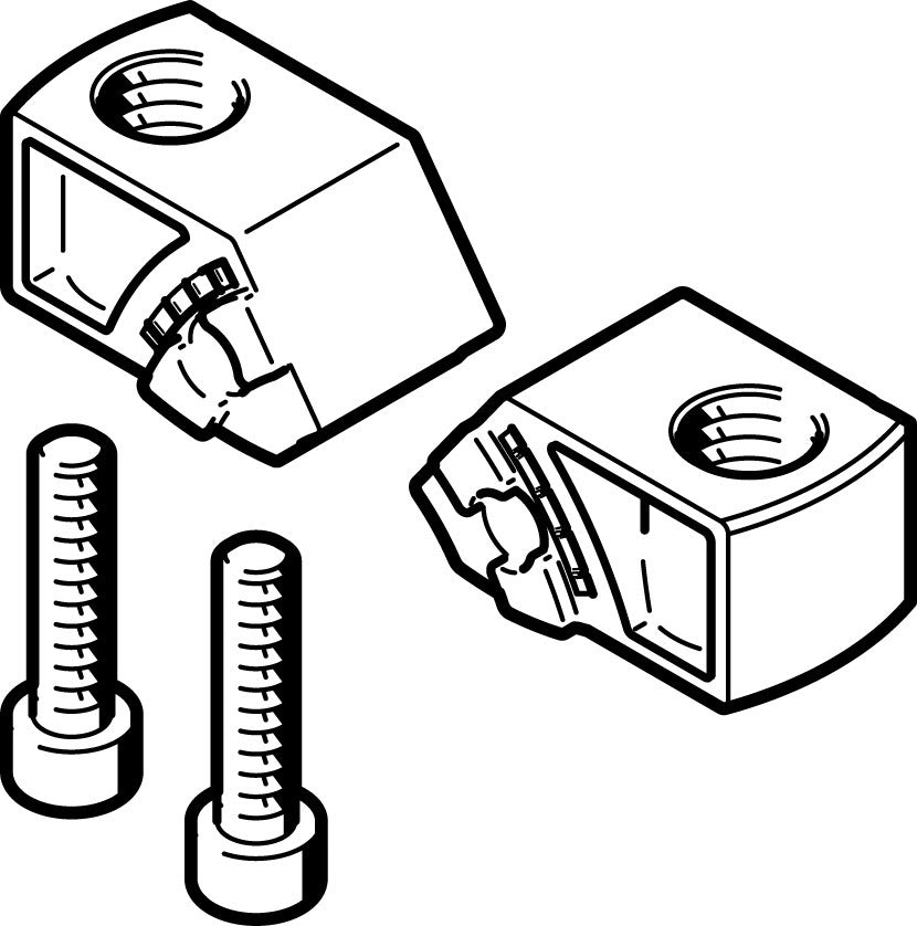 Festo Escuadra Amortiguador - 547904