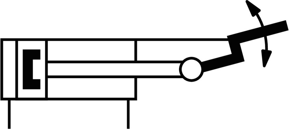 Festo Módulo De Posiciones Intermedias Tamaño 16 - 1478121