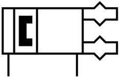 Festo Pinza Paralela 60mm Carrera - Tamaño 14 Doble Efecto - 3361481