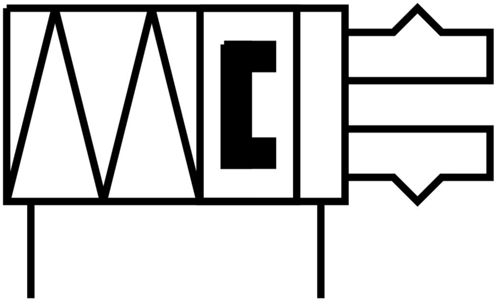 Festo Pinza De Tres Dedos 12mm Carrera - Tamaño 80 Doble Efecto - 1163050