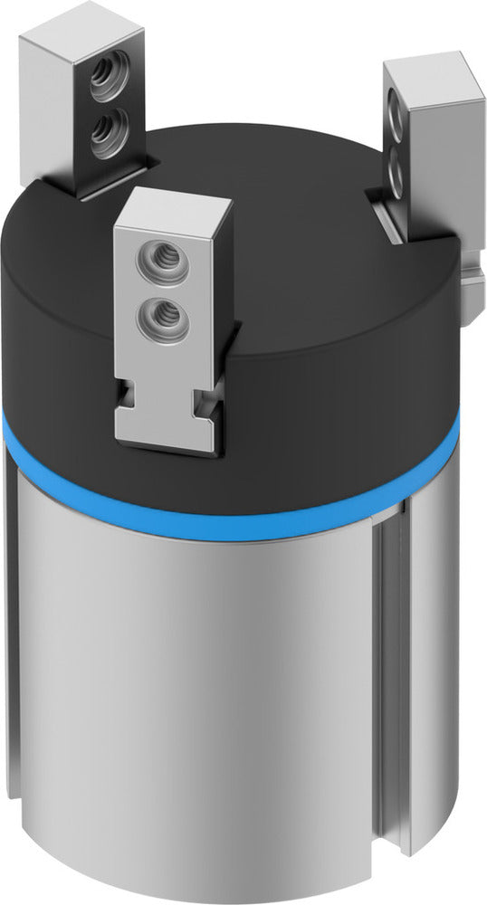 Festo Pinza De Tres Dedos 3.9mm Carrera - Tamaño 32 Doble Efecto - 1259494