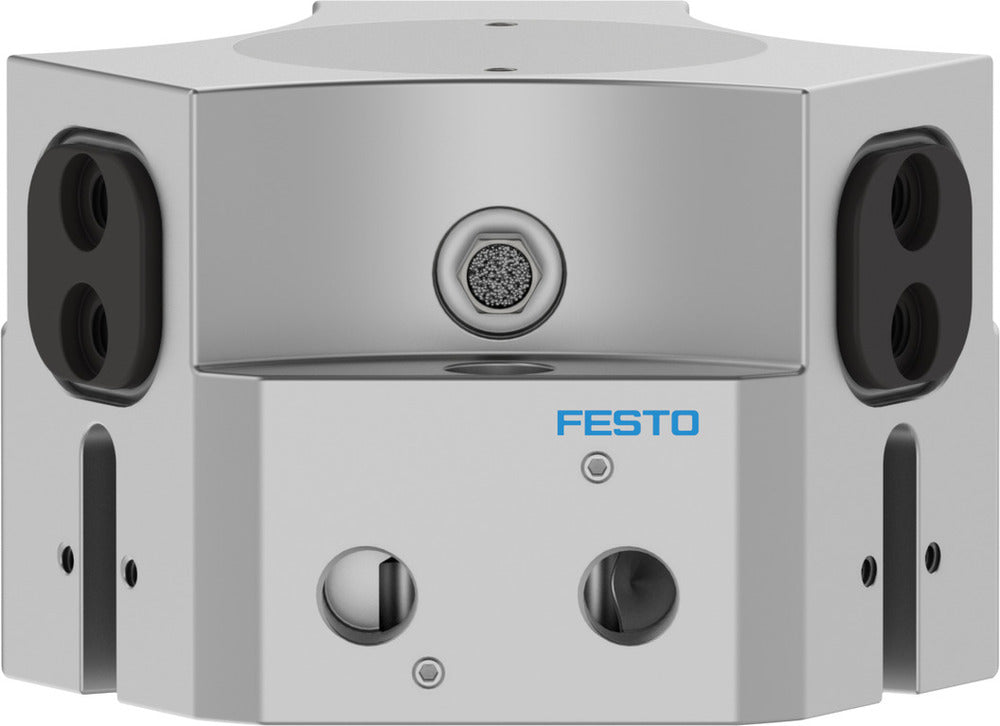 Festo Pinza De Tres Dedos 8mm Carrera - Tamaño 50 Doble Efecto - 1163043
