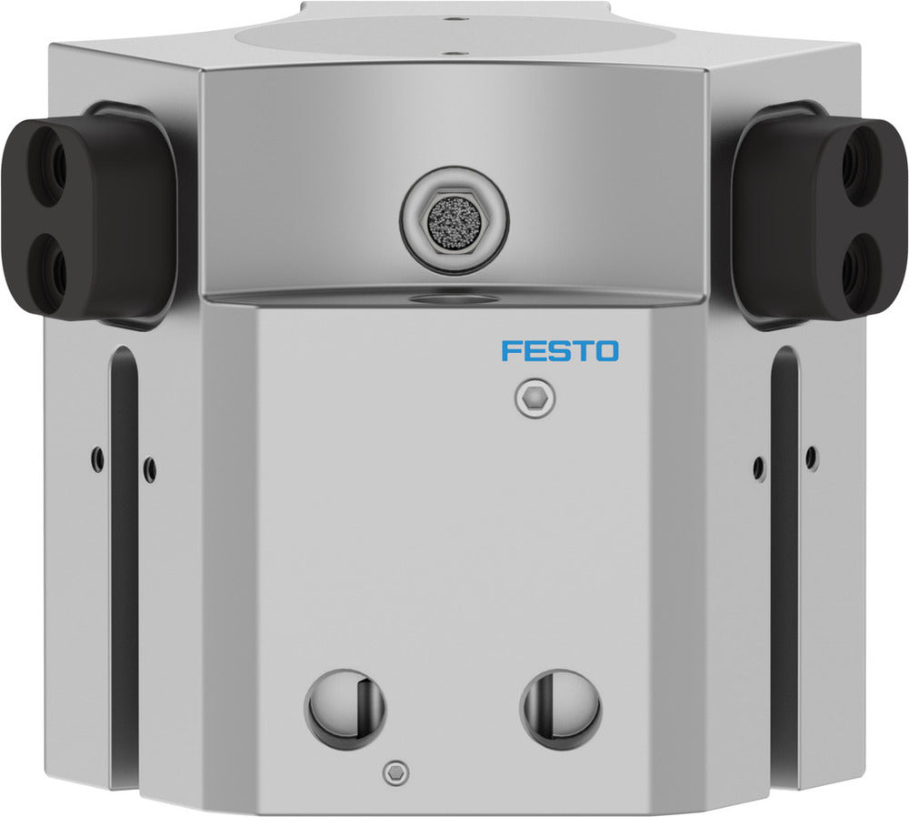 Festo Pinza De Tres Dedos 8mm Carrera - Tamaño 50 Doble Efecto - 1163044
