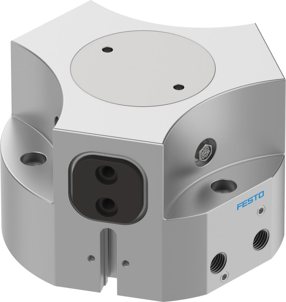 Festo Three-Point Gripper 10mm Stroke - Size 63 Double Acting - 1163046