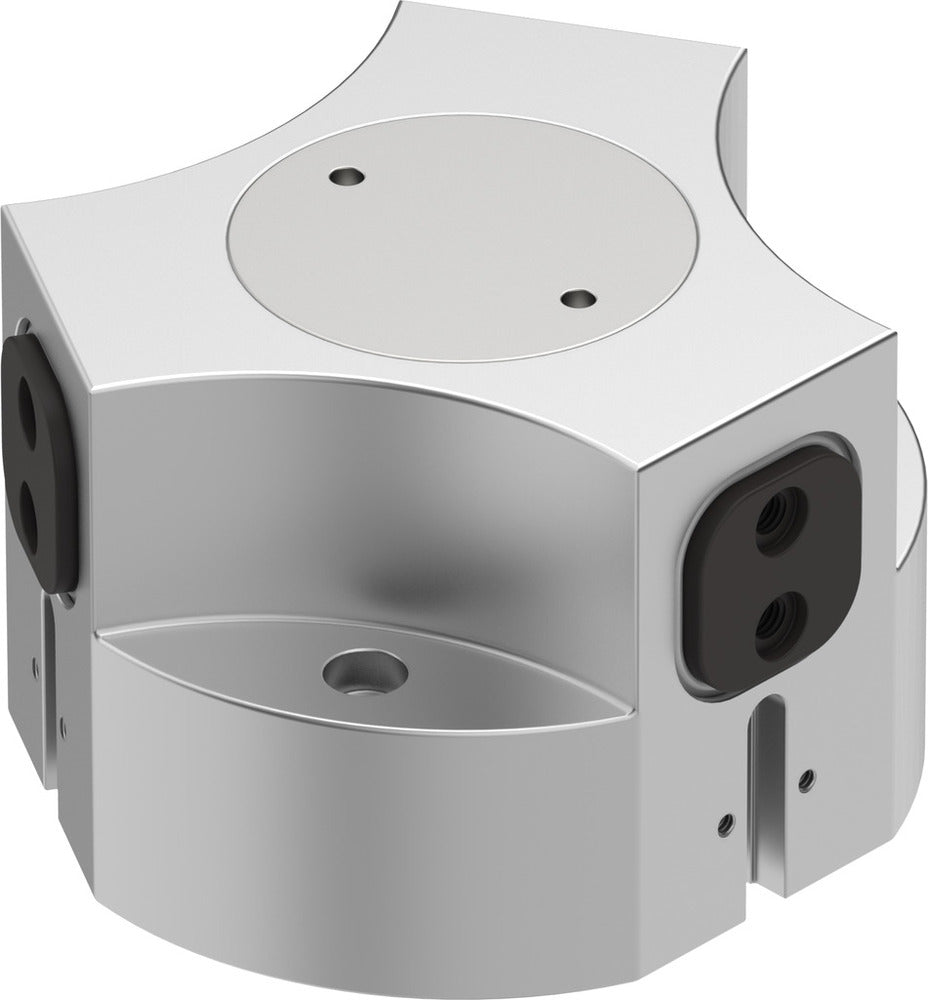 Festo Pinza De Tres Dedos 10mm Carrera - Tamaño 63 Doble Efecto - 1163046