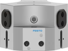 Festo Pinza De Tres Dedos 10mm Carrera - Tamaño 63 Doble Efecto - 1163046