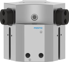 Festo Pinza De Tres Dedos 10mm Carrera - Tamaño 63 Doble Efecto - 1163047