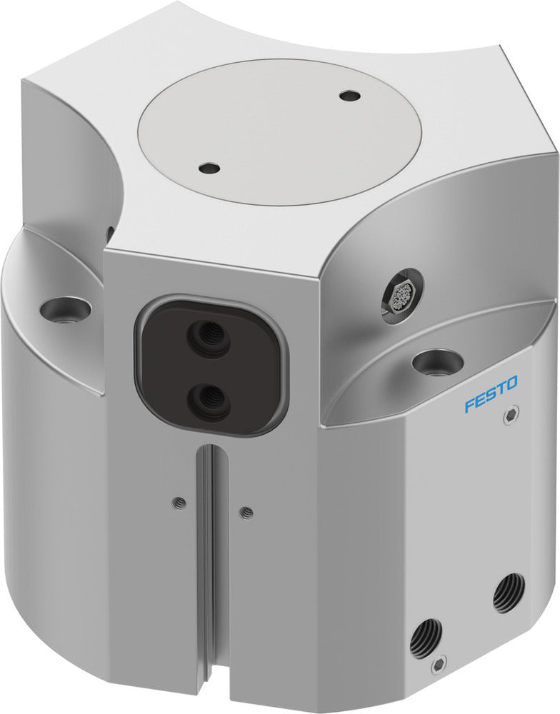 Festo Pinza De Tres Dedos 10mm Carrera - Tamaño 63 Doble Efecto - 1163048