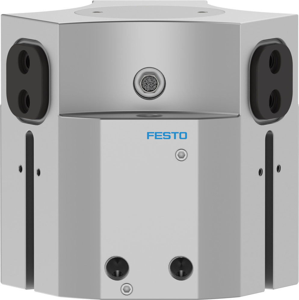 Festo Pinza De Tres Dedos 10mm Carrera - Tamaño 63 Doble Efecto - 1163048
