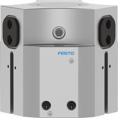 Festo Pinza De Tres Dedos 10mm Carrera - Tamaño 63 Doble Efecto - 1163048