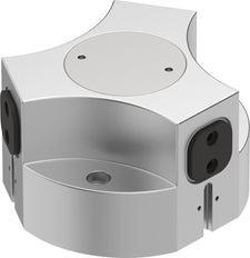 Festo Pinza De Tres Dedos 12mm Carrera - Tamaño 80 Doble Efecto - 1163049