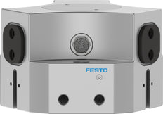 Festo Pinza De Tres Dedos 12mm Carrera - Tamaño 80 Doble Efecto - 1163049