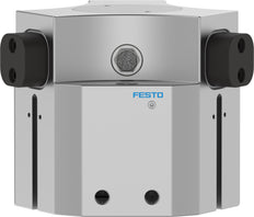 Festo Pinza De Tres Dedos 12mm Carrera - Tamaño 80 Doble Efecto - 1163050