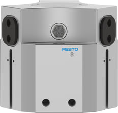 Festo Pinza De Tres Dedos 12mm Carrera - Tamaño 80 Doble Efecto - 1163051
