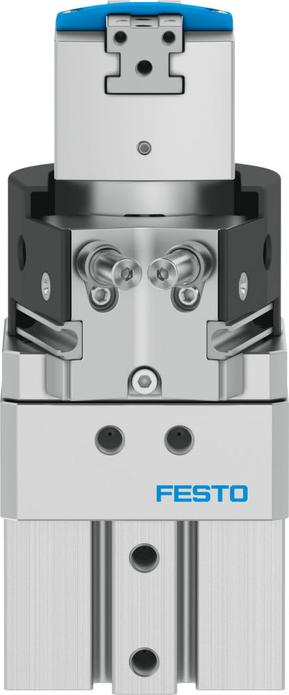 Unidad Giratoria Con Pinzas Festo 2.5mm Carrera - Tamaño 12 Doble Efecto - 1187957