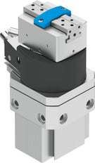 Unidad Giratoria Con Pinzas Festo 4.5mm Carrera - Tamaño 16 Doble Efecto - 1187960