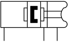 Festo Pinza De Forma Adaptativa 66mm Carrera - Tamaño 20 Doble Efecto - 8092533